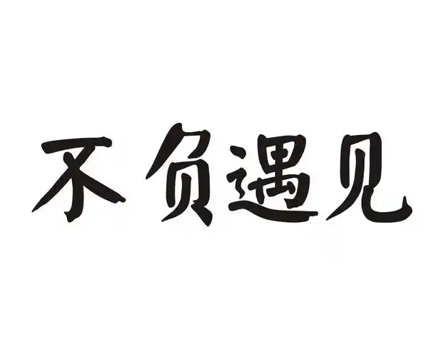 不负遇见 商标公告