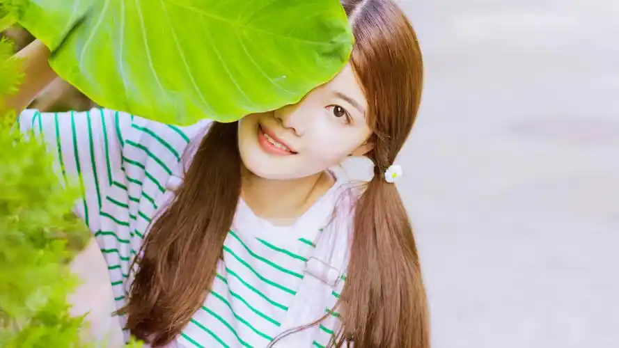 美女,女孩,小清新,唯美,微笑女神壁纸