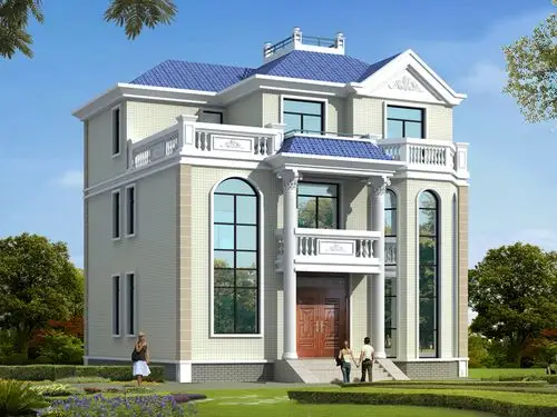 三层别墅设计图