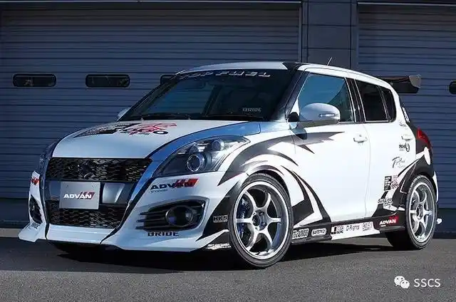 stance | 一大波 铃木雨燕/速翼特 改装美图欣赏!真的是一大波!