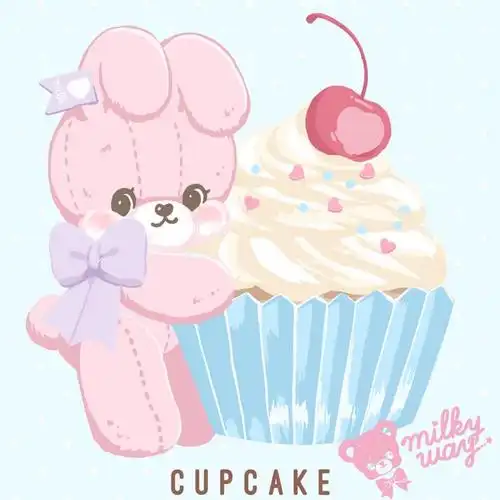 milkyway 可爱 软妹 插画 封面 背景