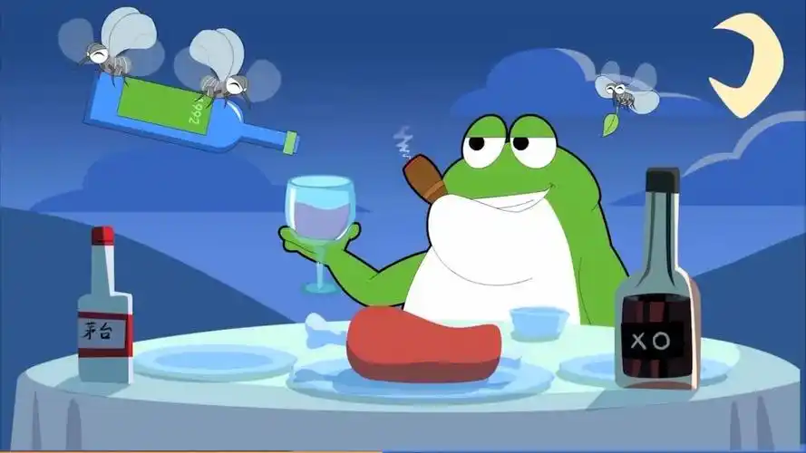 动画温水煮青蛙