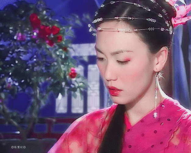 郭妃丽 | 殷素素 cr:最光阴_聆莺时