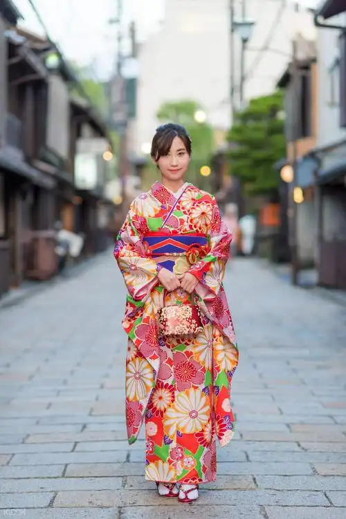 kyoto hanami kimono experience