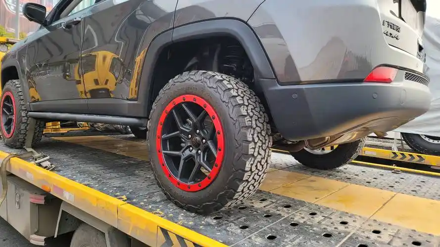 2021上海车展探馆jeep指南者越野改装版