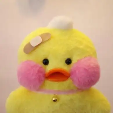 网红小黄鸭头像图片 高清可爱的微信小黄鸭头像