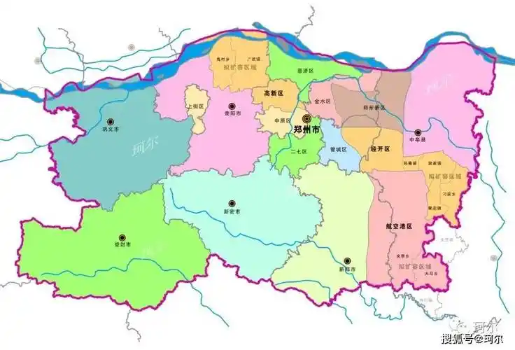 郑州产业新蓝图扩区加速推进中