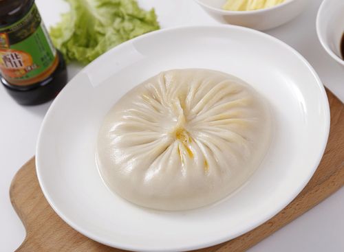 靖江蟹黄汤包 蟹黄灌汤包3个装 早餐速冻面食 拍两件顺丰发货