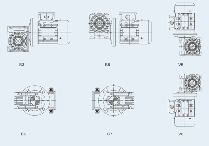 东元rv蜗轮蜗杆减速机
