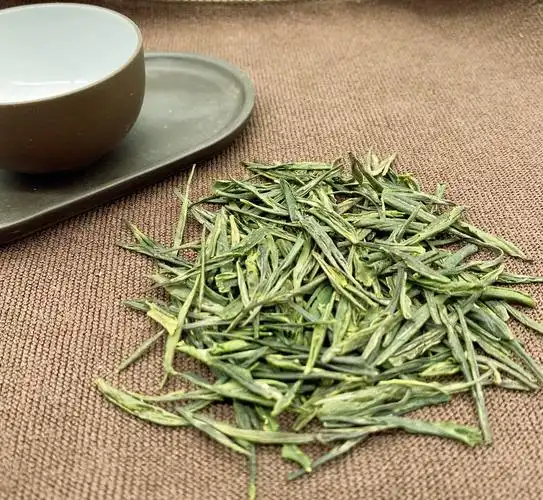 旧街绿茶雨前龙井茶春季雨前细芽小芽自家茶园茶叶2023年新茶