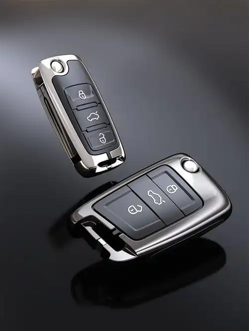 斯柯达明锐钥匙套速派昕锐柯米克柯珞克科迪亚克个性汽车包扣全包折叠