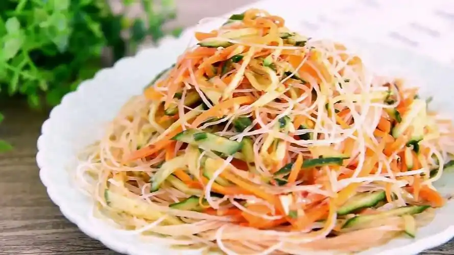 凉拌三丝的做法 下饭凉菜首选