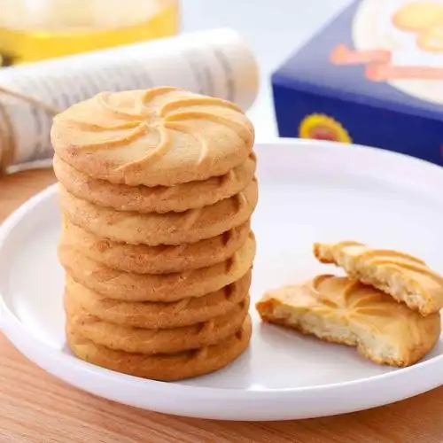 丹麦风味曲奇饼干早餐网红小吃零食下午茶送礼休闲食品黄油风味