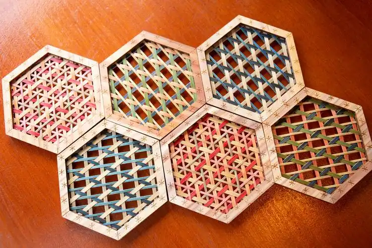 好玩艺设计讲堂@台中〕传统新艺:竹编体验