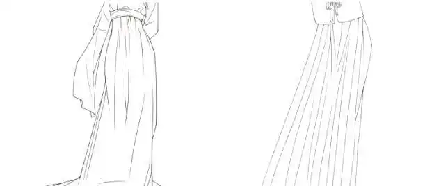 古风绘画必知的服饰绘制技巧搞不定古代服饰的看这里