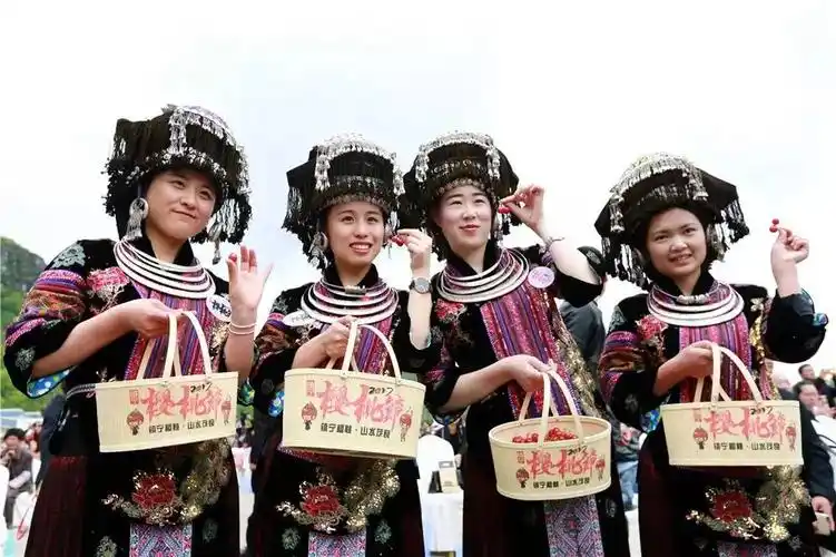 镇宁樱桃采摘旅游节邀你来尝鲜