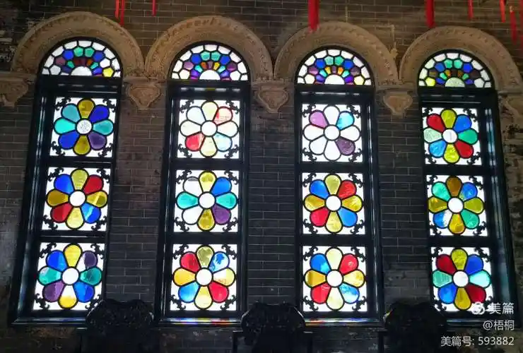 那些迷幻的窗花儿