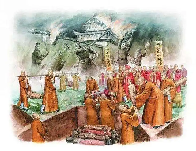 "三武一宗灭佛"事件及其背后的故事