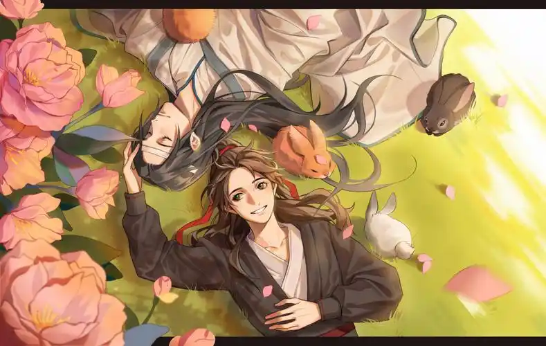 情人节插画图片壁纸