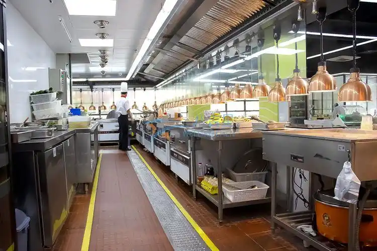 单位食堂厨房工程[报价_设计_方案_效果图]_驰能八吉星商厨工程