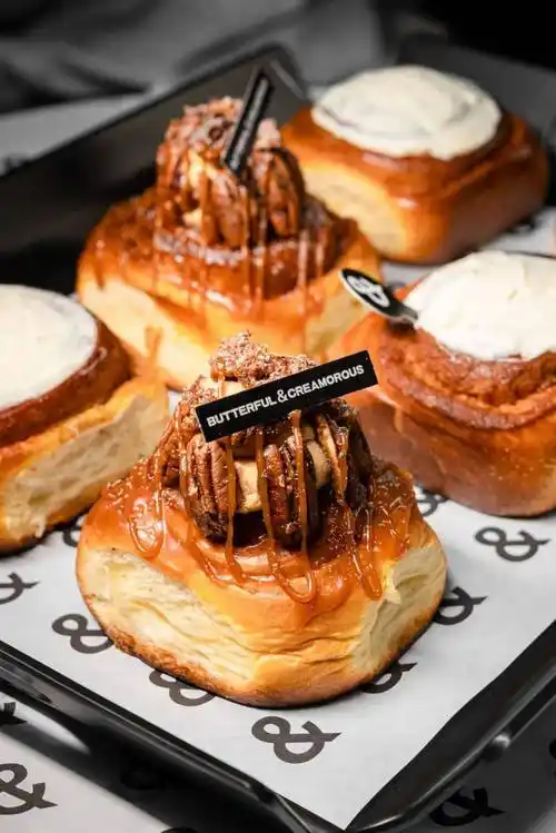 终于等到法式第一烘焙品牌bamp;c黄油与面包,武汉天地店今日开业-第27