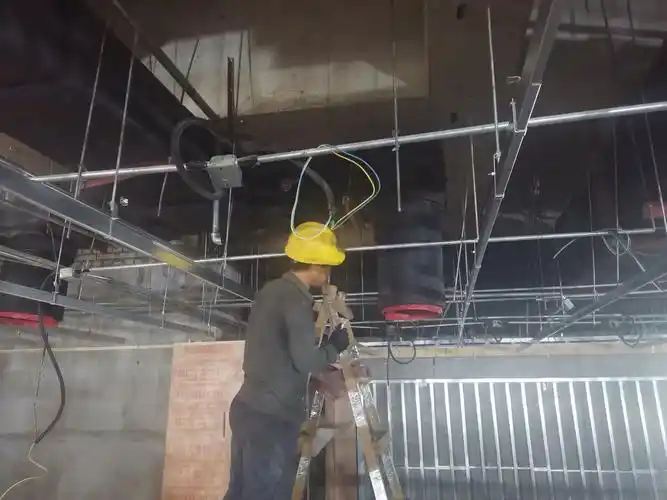 报告厅喷淋安装