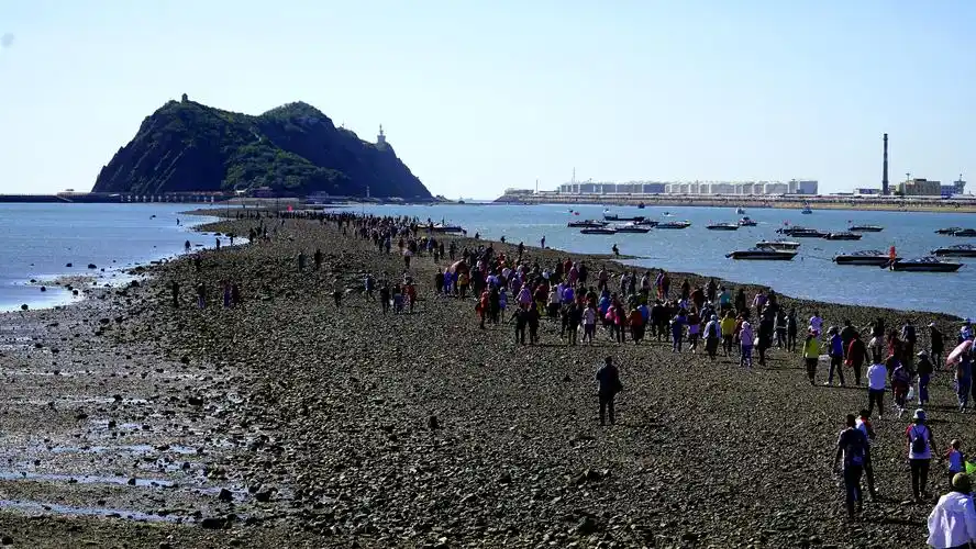 走进,锦州笔架山那片海