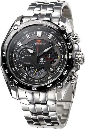 casio edifice ef550rbsp-1avdr red bull special