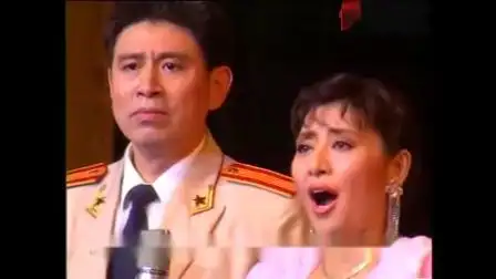 松花江上 程志 殷秀梅【1994现场版】