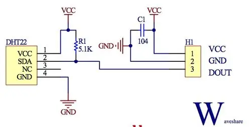 树莓派编程(三) — 使用dht22测温湿度 – ccs blog
