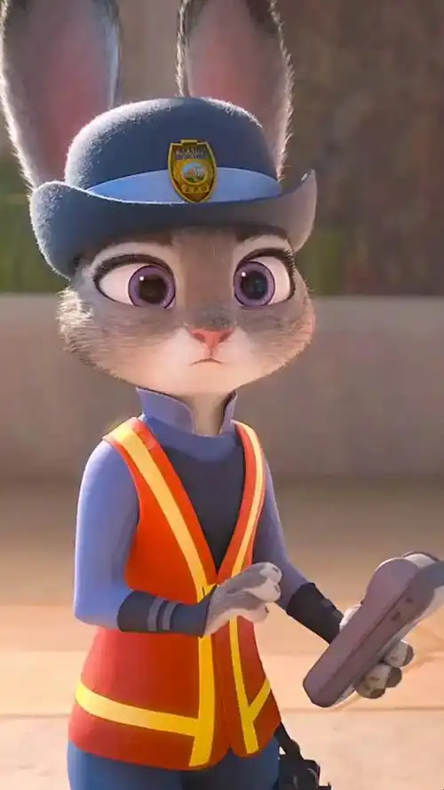 疯狂动物城你好我是霍普斯警员准备好改变世界了吗