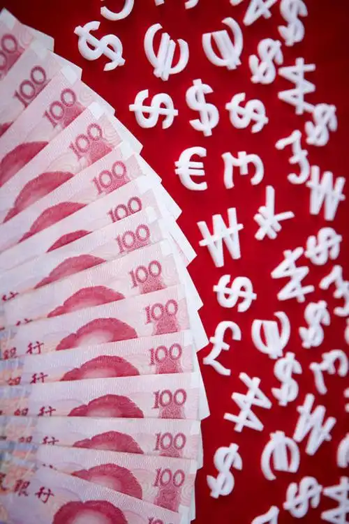 无人,竖图,俯视,室内,特写,白天,钱,人民币,静物,一排,许多,阴影,红色