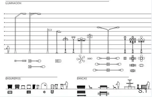 【福利分享】14类cad图块