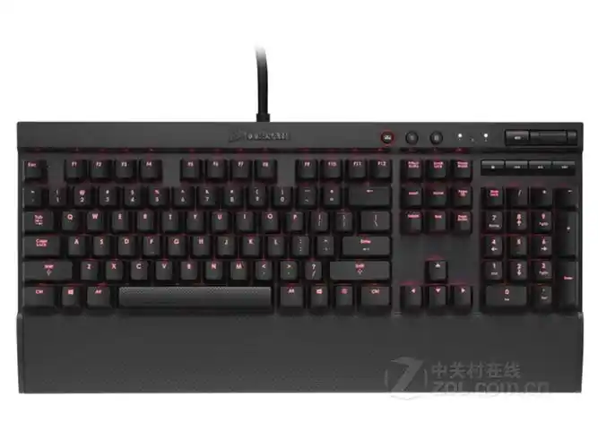 海盗船 k70茶轴机械键盘 键盘