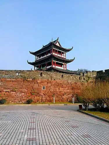 冬日里的八境公园