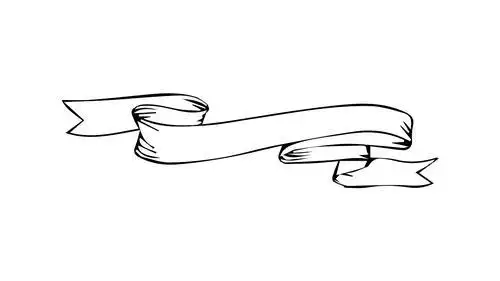 彩带怎么画 - 简笔画 - 懂得