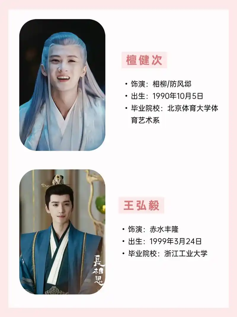 长相思电视猫演员表