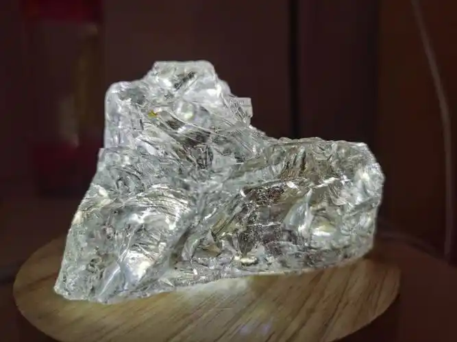 白水晶原石已结缘78