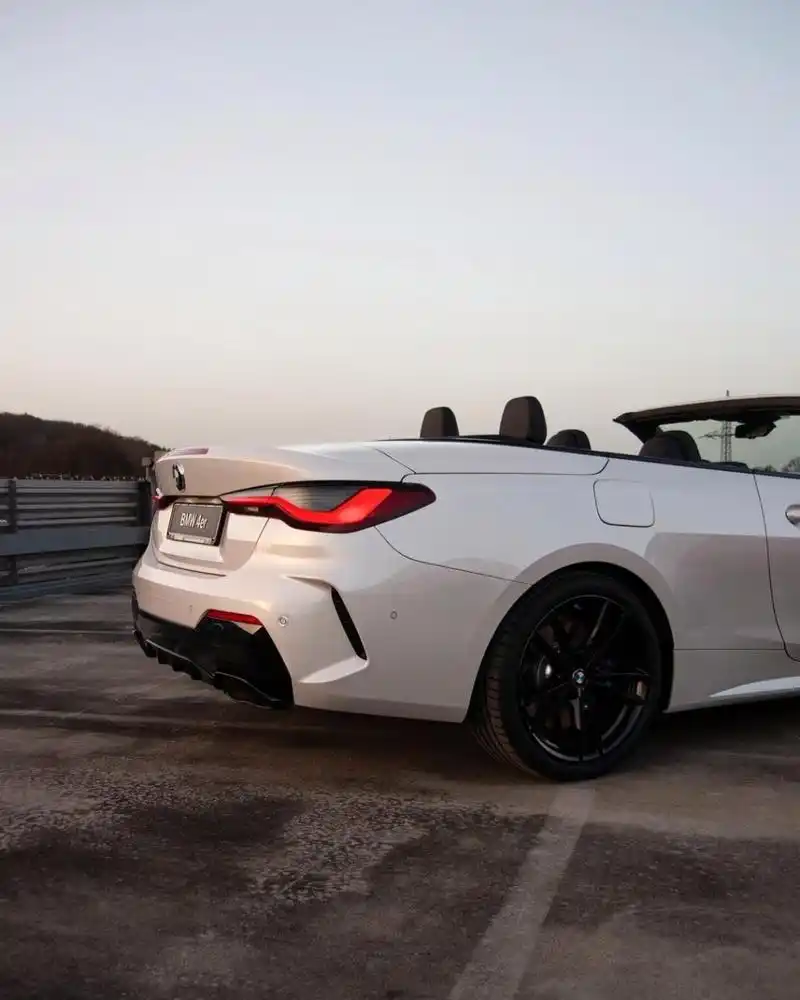 全新bmw 4系敞篷轿跑车99 珠海锦泰宝马 | bmw服务专家