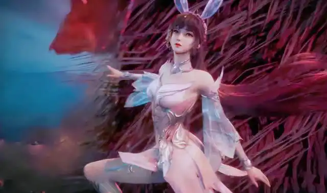 斗罗226:小舞超短裙战斗装亮相,抬脚侧漏很霸气,画面太羞涩了