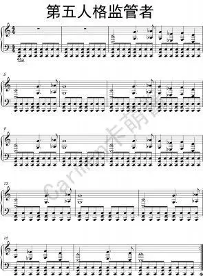 第五人格曲谱_第五人格图片