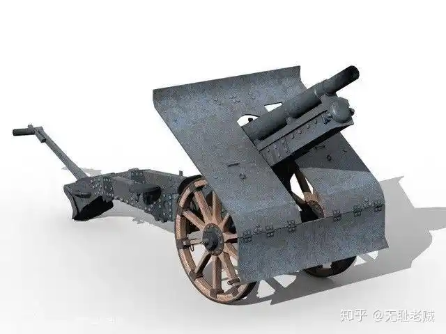 博福斯m1922式75mm山炮口径:75毫米炮管长度:1.