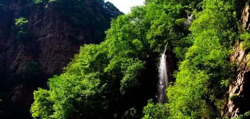 平谷湖洞水风光