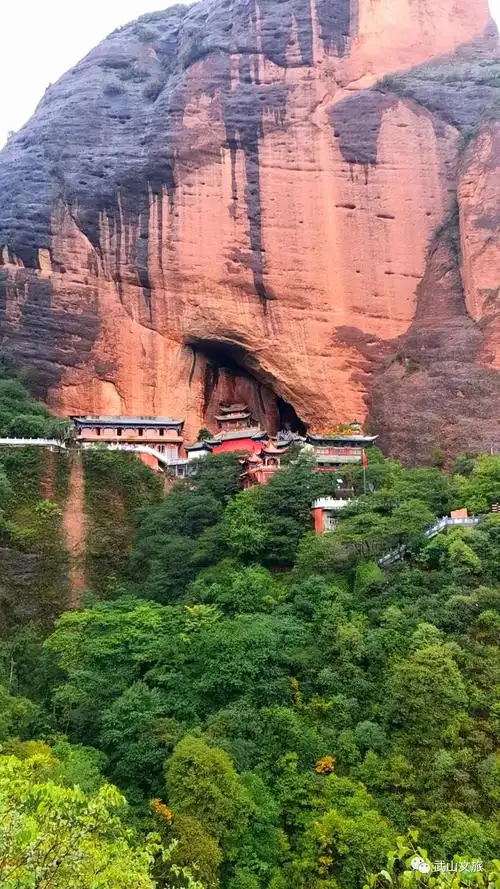 武山水帘洞的秋怎一个美字了得