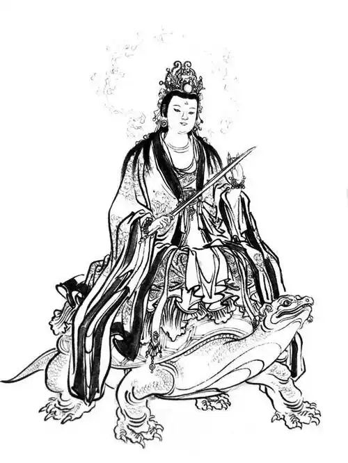 封神小人物之神秘消失的龟灵圣母