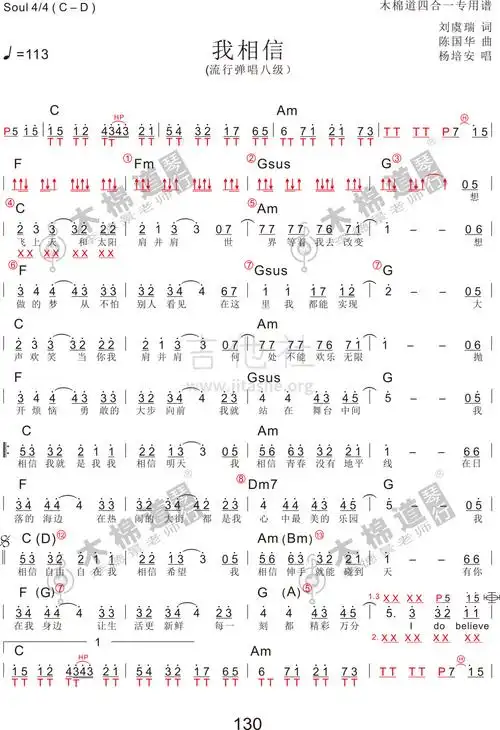 打印:我相信(四合一吉他谱 木棉道琴行)吉他谱_杨培安_我相信1.jpg