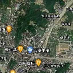 当前为浙江省德清市的卫星地图德清在线旅游地图相关链接