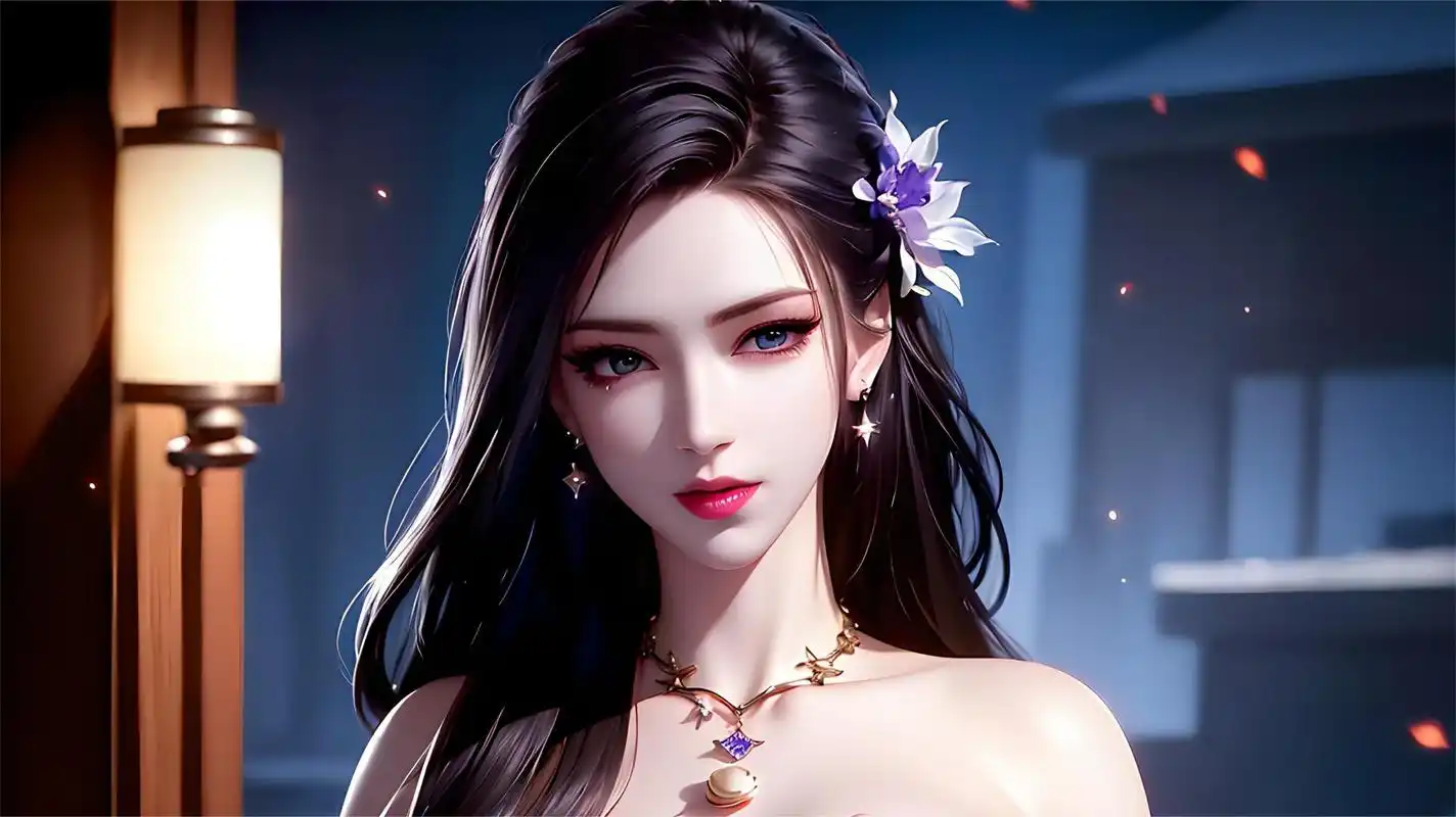 被封印的壁纸|天行九歌:明珠夫人高清壁纸#国漫女神壁纸# #国漫最美