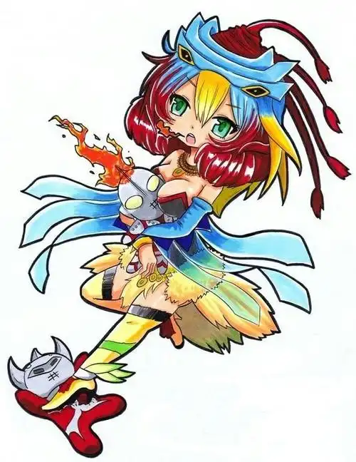 赛尔号怪兽娘是什么