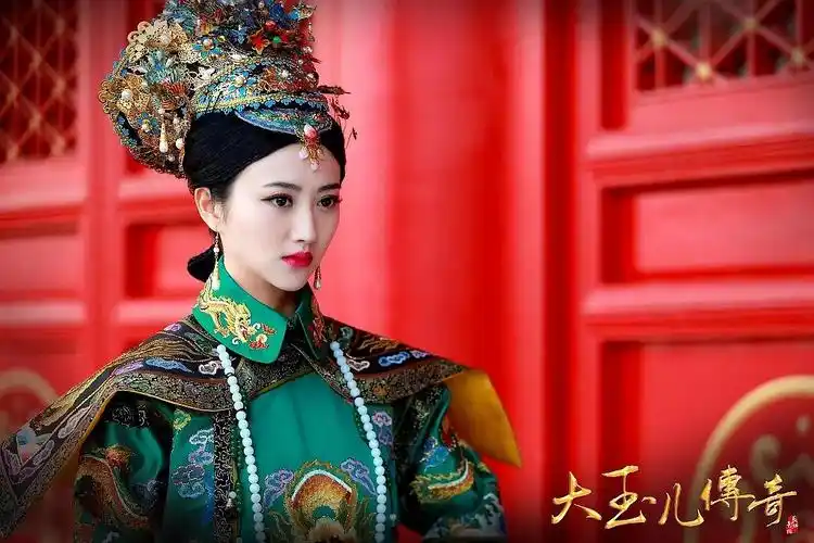 景甜的清朝皇后扮相,什么水平?